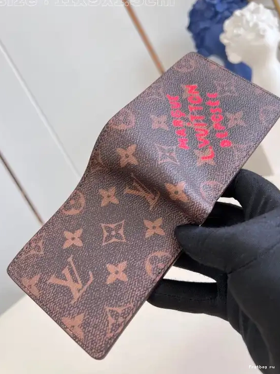 First bag ru WALLET-11.5*9*1.5cm VUITTON LOUIS MULTIPLE 0405